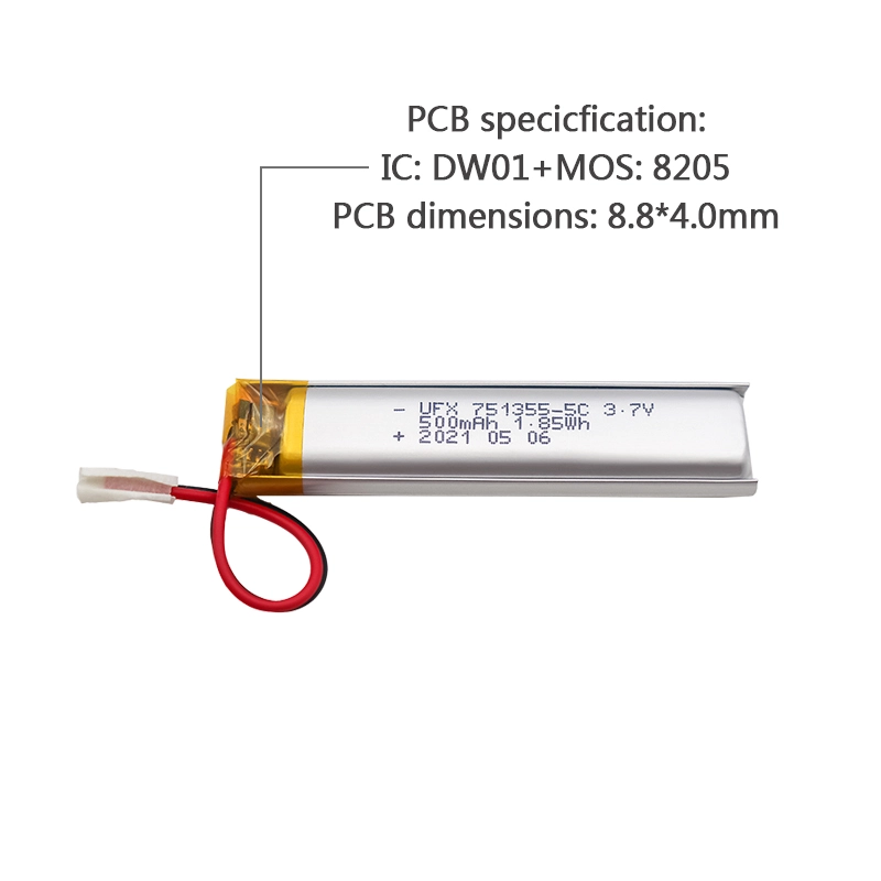 Ufine lithium-ion battery detail image 4