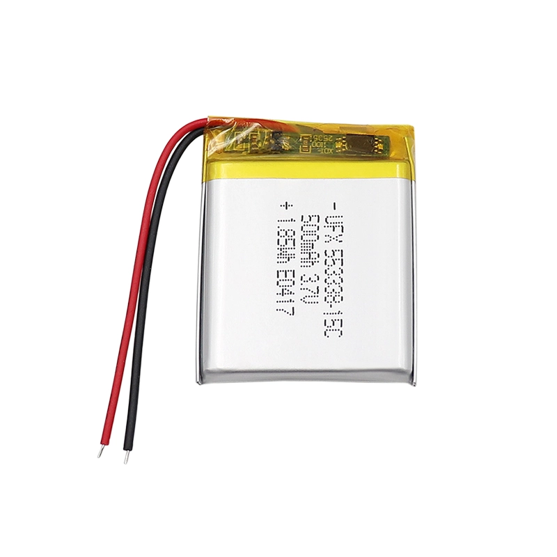 3.7V High Rate Discharge Battery 500mAh UFX0492-12 01