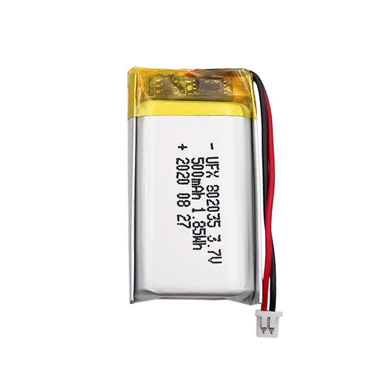 3.7V 500mAh Lithium Polymer Battery UFX0030-10 01