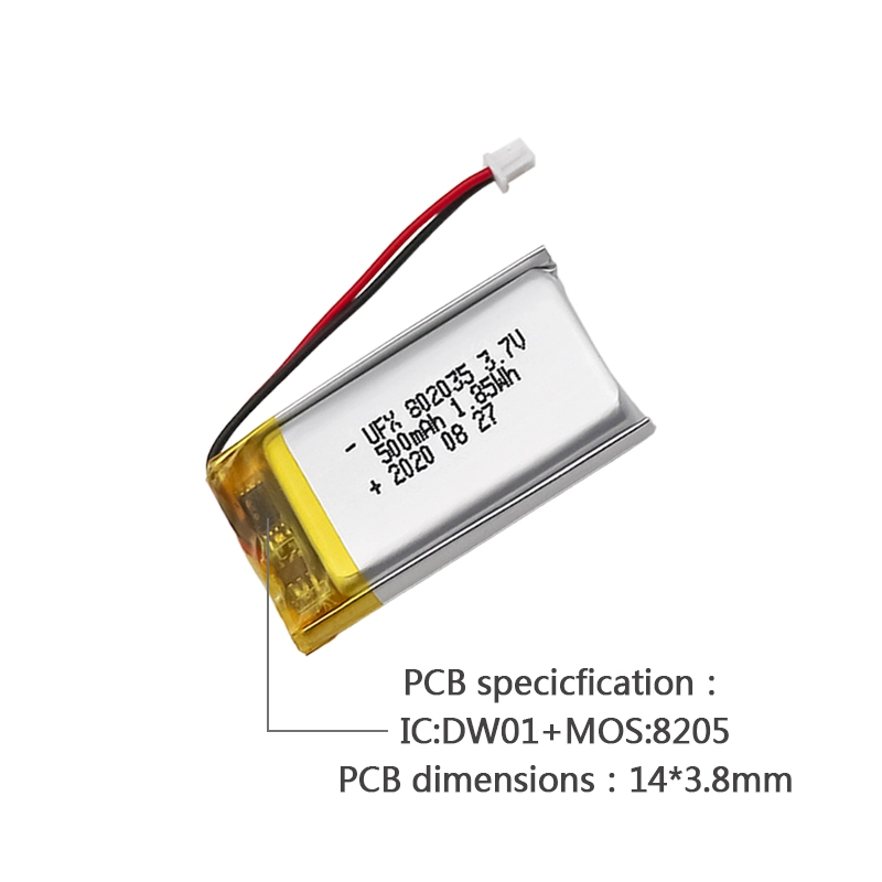 Ufine lithium-ion battery detail image 3