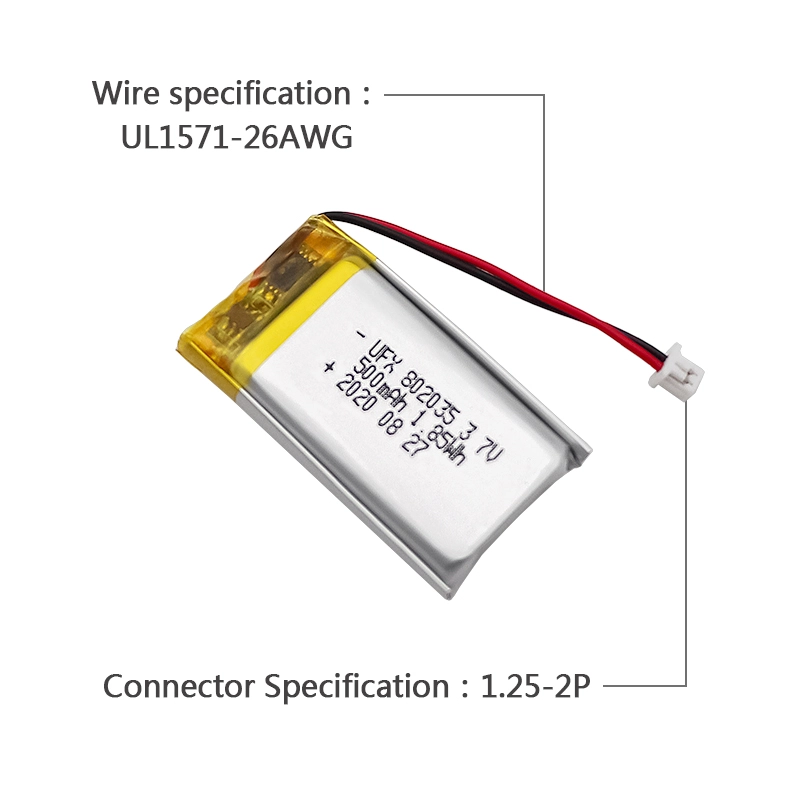 Ufine lithium-ion battery detail image 4