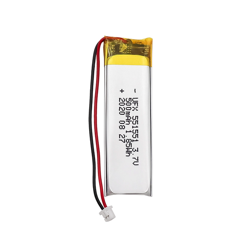 3.7V 500mAh Lithium Polymer Battery UFX0040-10 01