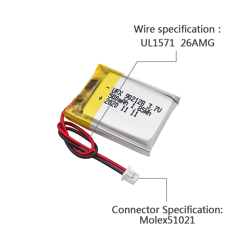 Ufine lithium-ion battery detail image 3