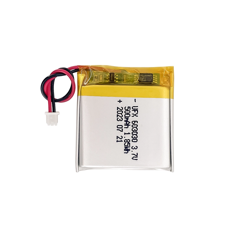 3.7V 500mAh Lithium Polymer Battery UFX0096-09 01