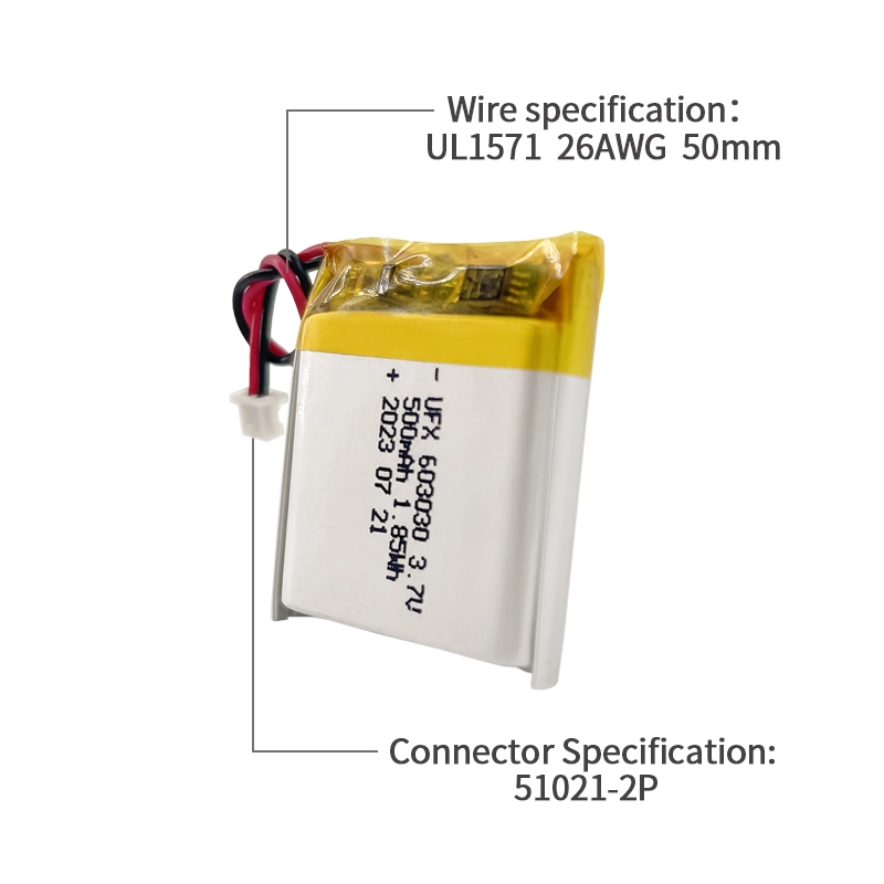 Ufine lithium-ion battery detail image 4