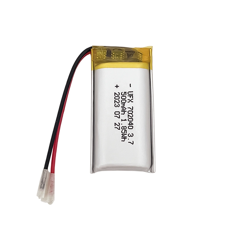 3.7V 500mAh Lithium Polymer Battery UFX0161-11 01