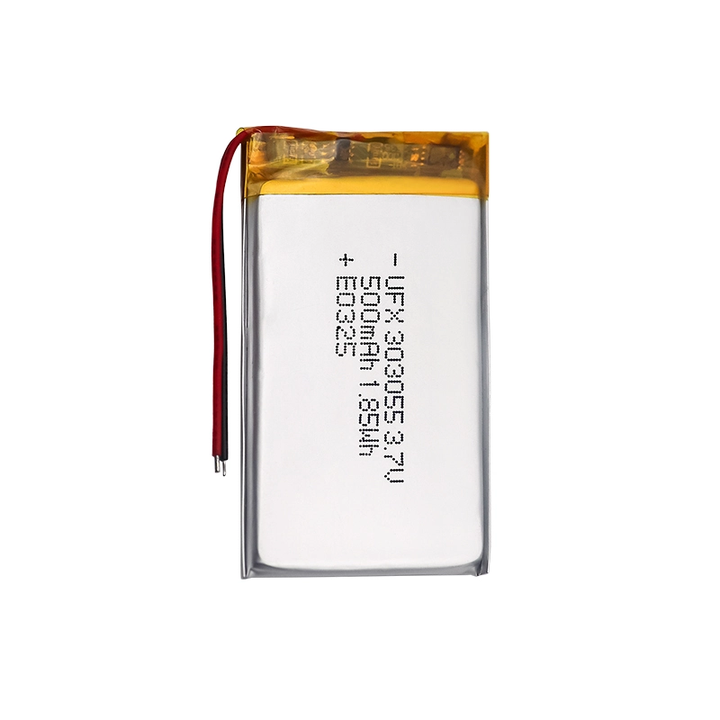 3.7V 500mAh Lithium Polymer Battery UFX0192-11 01