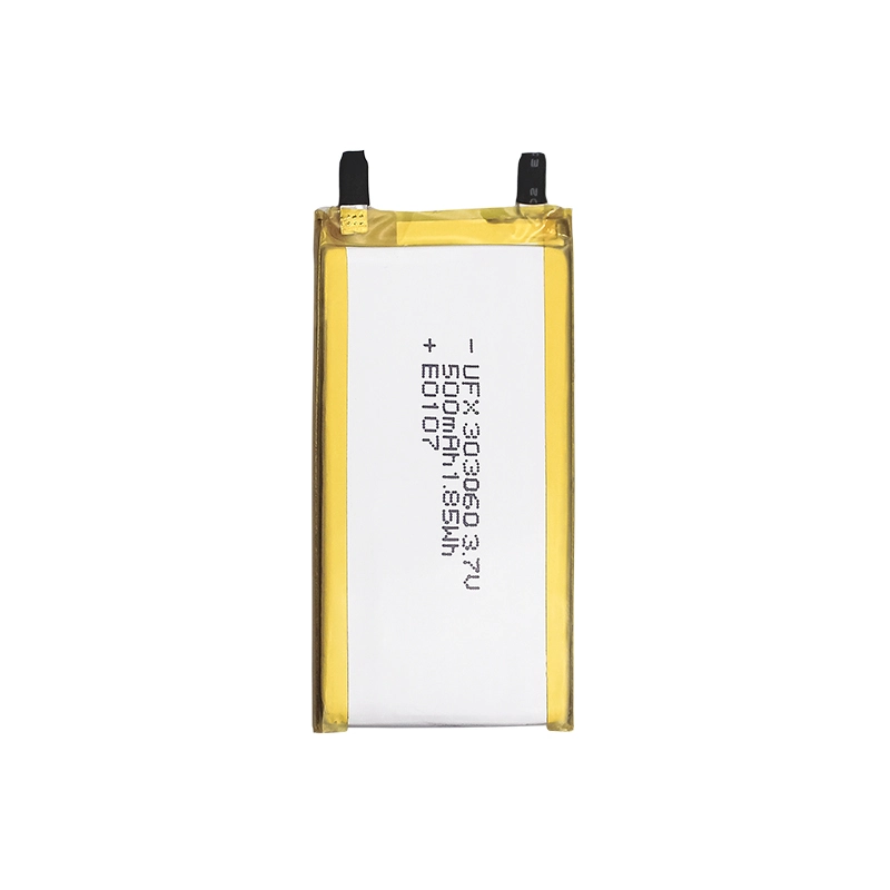 3.7V 500mAh Lithium Polymer Battery UFX0194-11 01