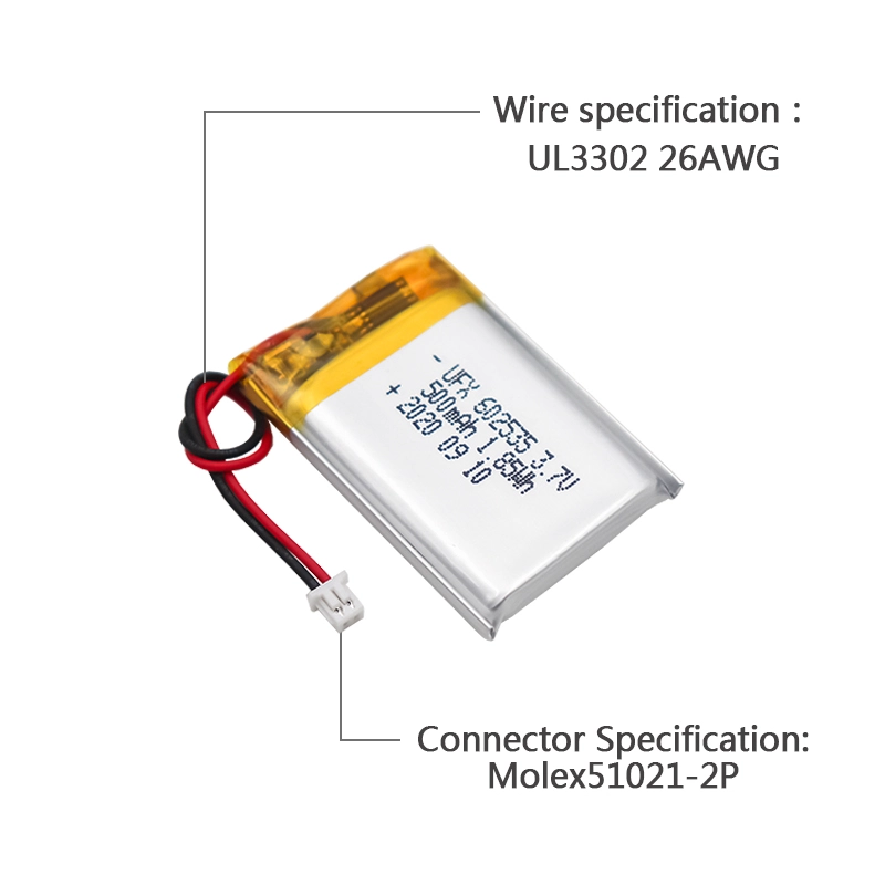 Ufine lithium-ion battery detail image 3