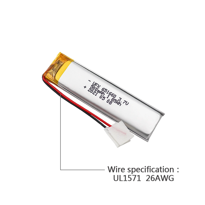 Ufine lithium-ion battery detail image 3