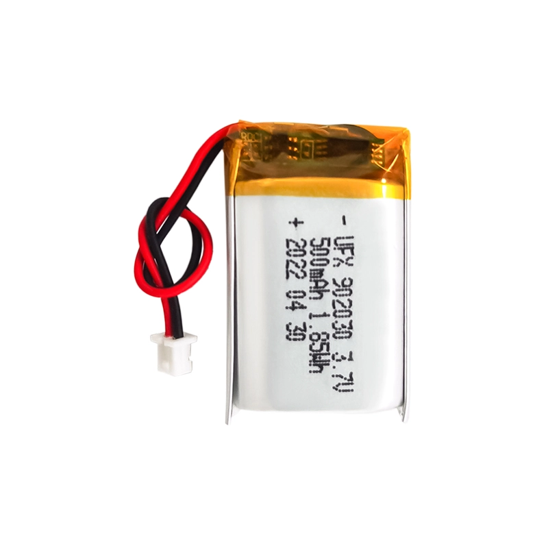 3.7V 500mAh Lithium Polymer Battery UFX0372-03 01