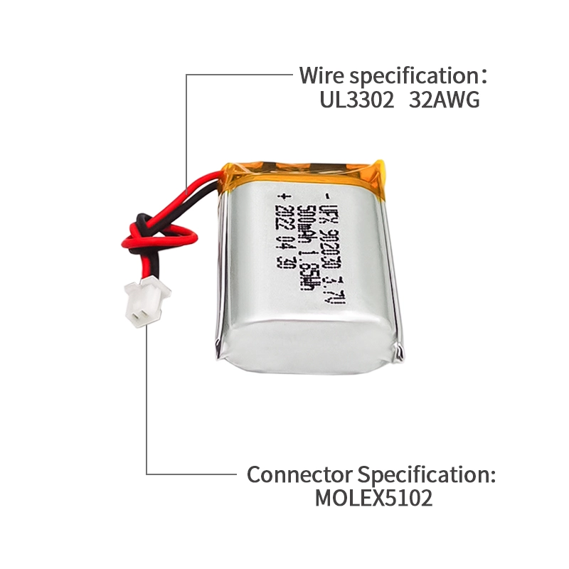 Ufine lithium-ion battery detail image 3