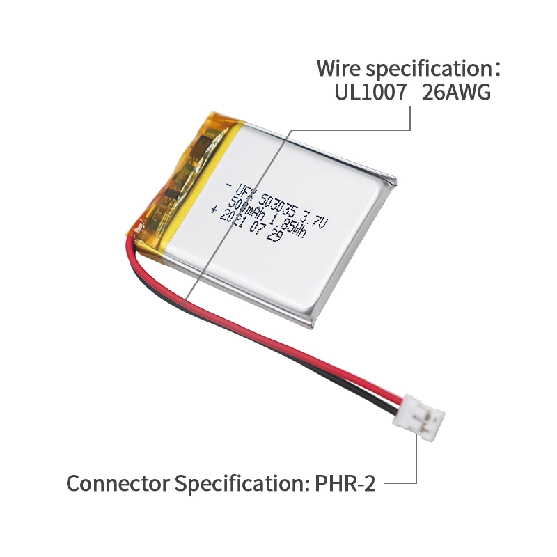 Ufine lithium-ion battery detail image 3