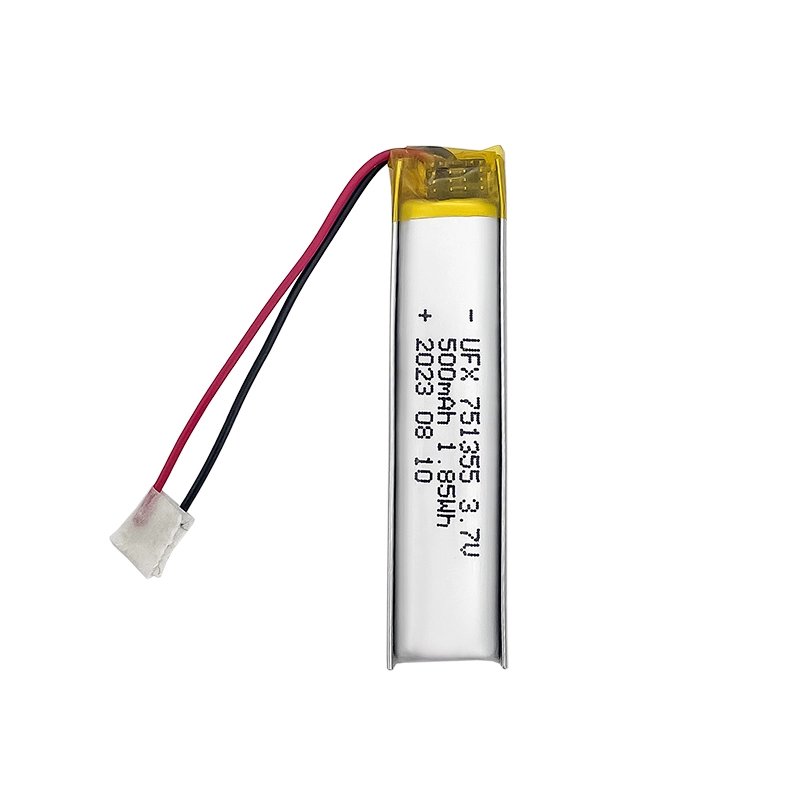 3.7V 500mAh Lithium Polymer Battery UFX0418-14 01