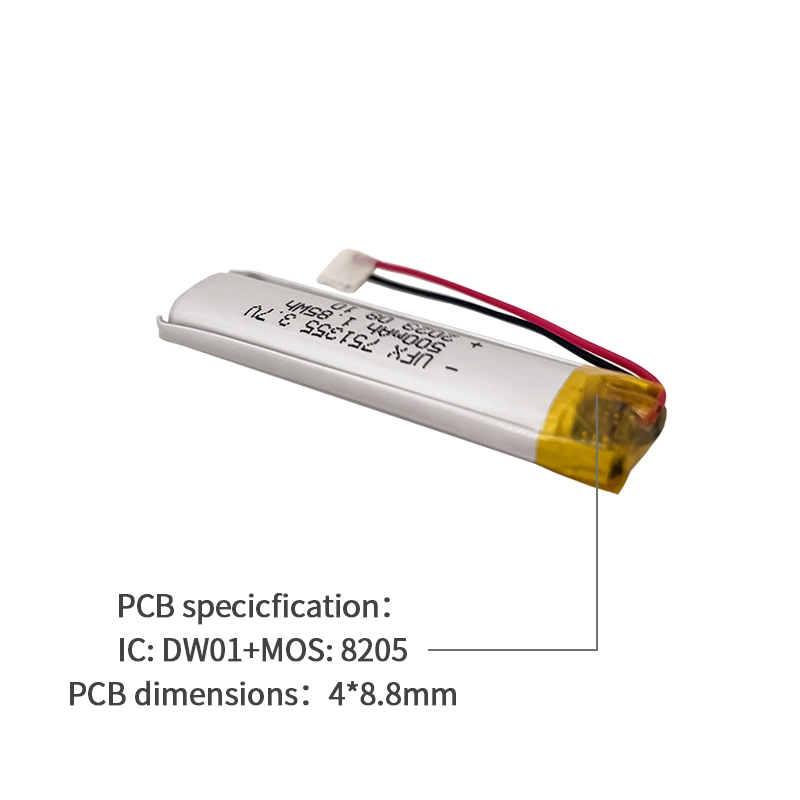 Ufine lithium-ion battery detail image 3