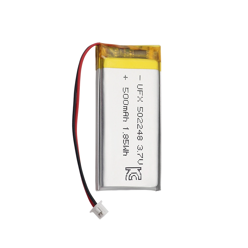3.7V 500mAh Lithium Polymer Battery UFX0449-14 01
