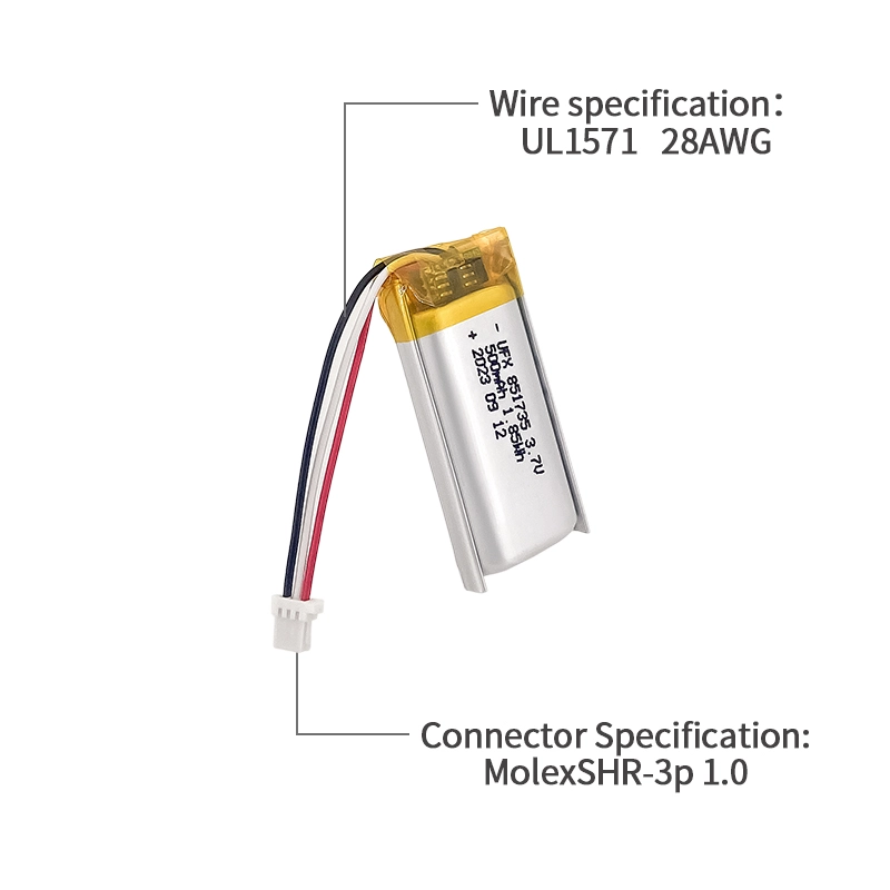 Ufine lithium-ion battery detail image 3