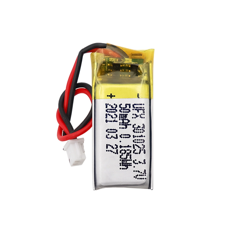 3.7V 50mAh Lithium Polymer Battery UFX0510-08 01