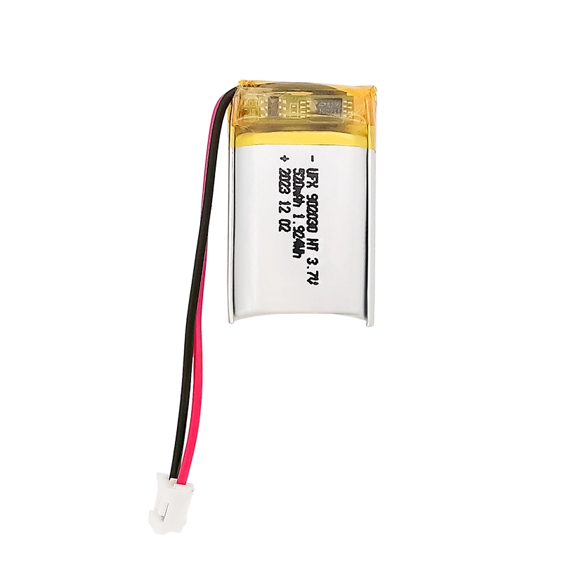 3.7V High Temperature Lithium Battery 520mAh UFX0608-11 01