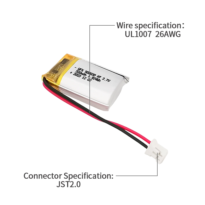 Ufine lithium-ion battery detail image 3