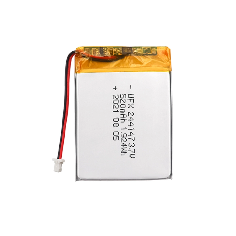 3.7V 520mAh Lithium Polymer Battery UFX0309-07 01