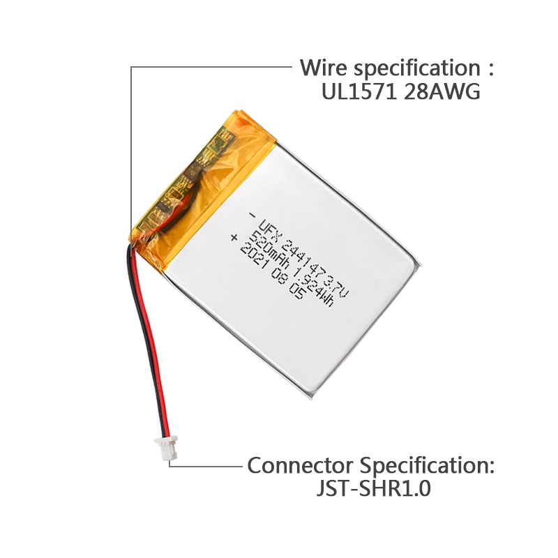 Ufine lithium-ion battery detail image 3