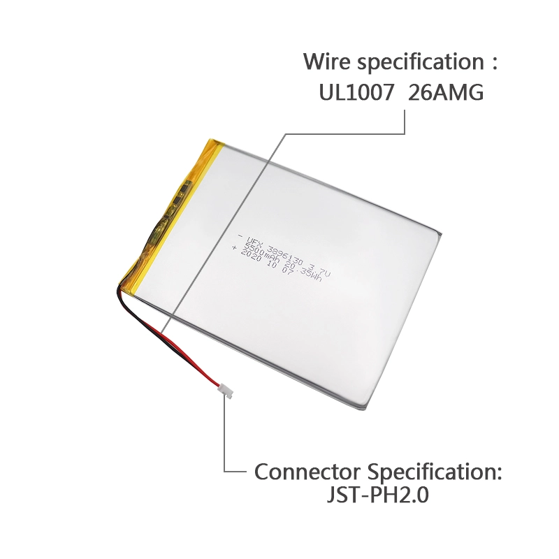 Ufine lithium-ion battery detail image 3