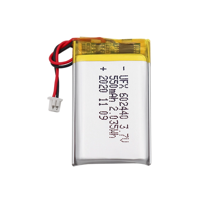 3.7V 550mAh Lithium Polymer Battery UFX0059-09 01