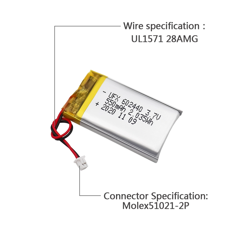 Ufine lithium-ion battery detail image 3