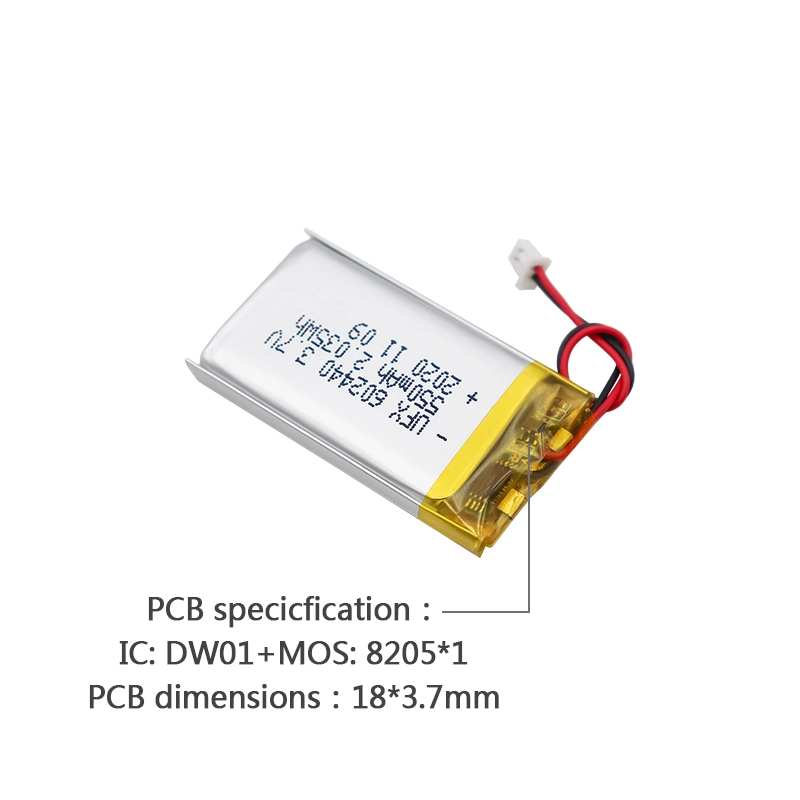 Ufine lithium-ion battery detail image 4