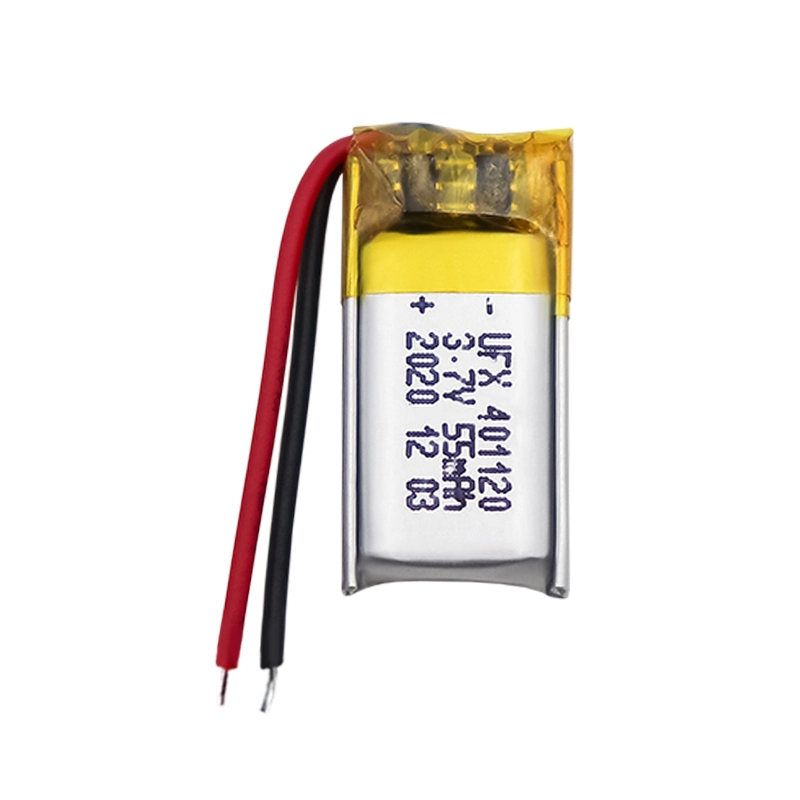 3.7V 55mAh Lithium Polymer Battery UFX0247-13 01