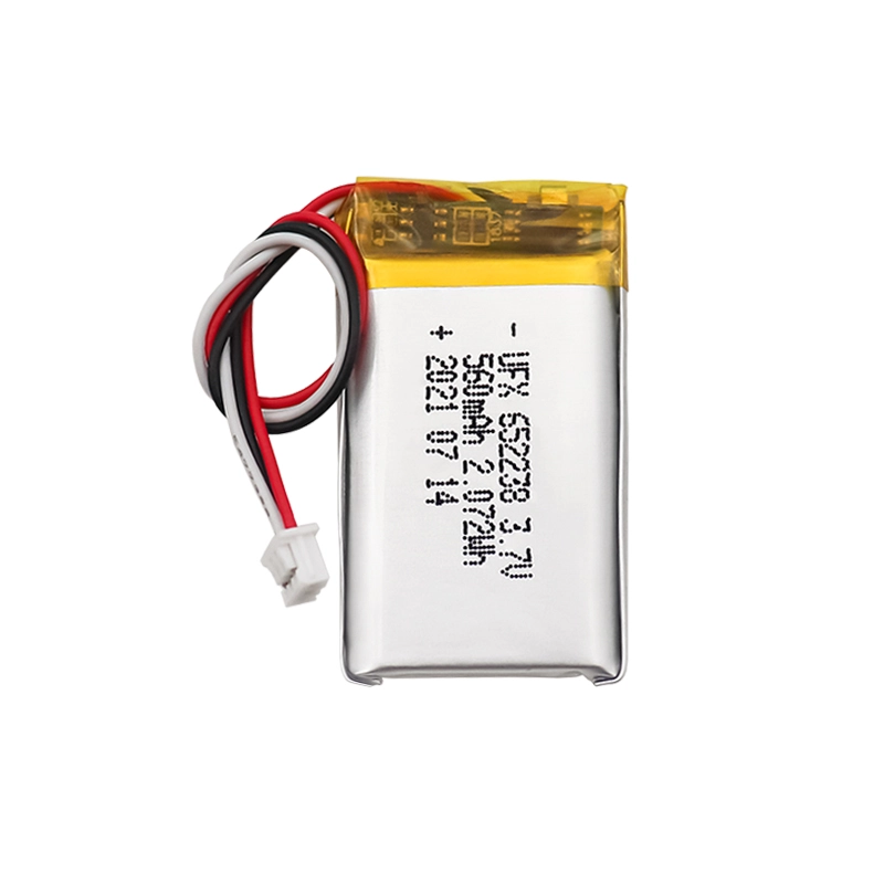 3.7V 560mAh Lithium Polymer Battery UFX0313-07 01