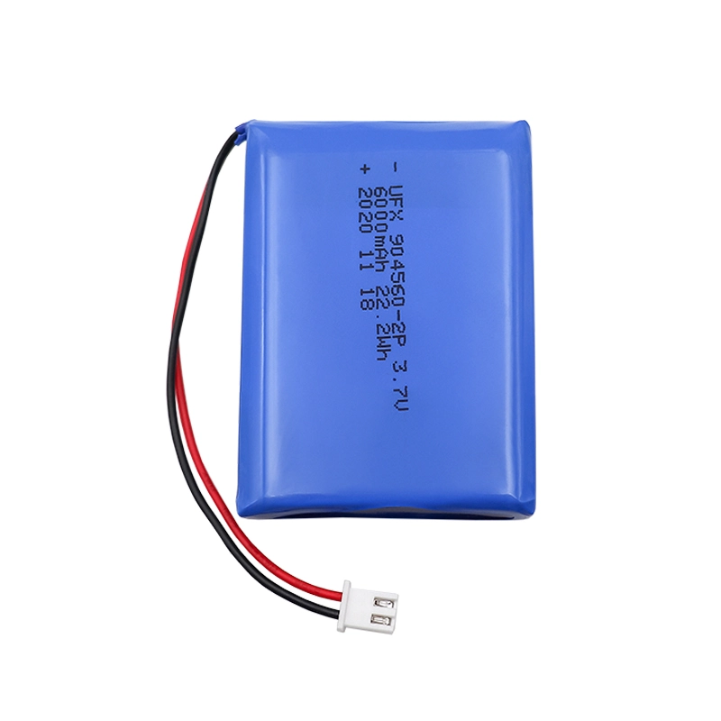 3.7V 6000mAh Lithium Polymer Battery UFX0074-09 01