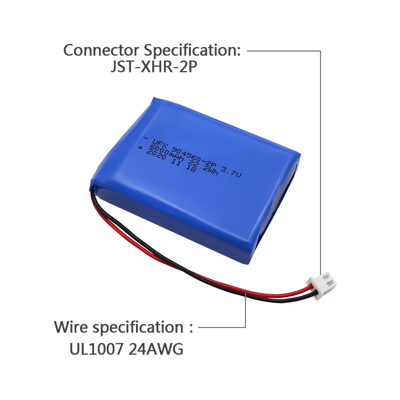 Ufine lithium-ion battery detail image 3