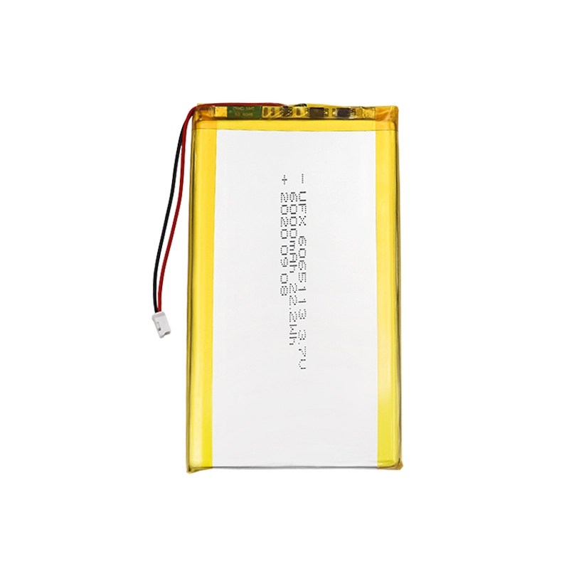 3.7V 6000mAh Lithium Polymer Battery UFX0211-13 01