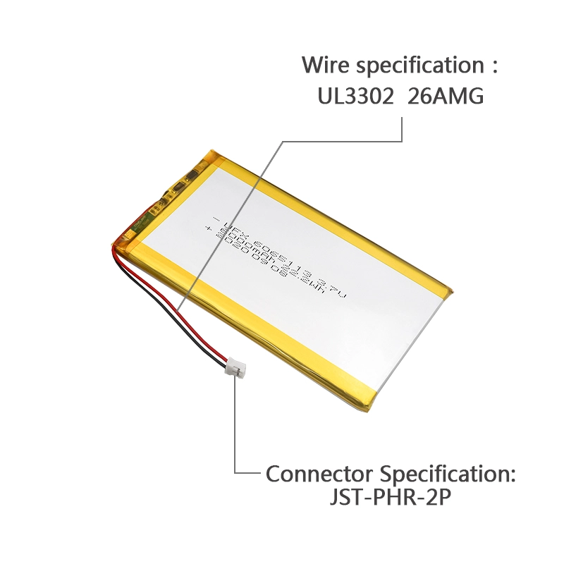 Ufine lithium-ion battery detail image 3