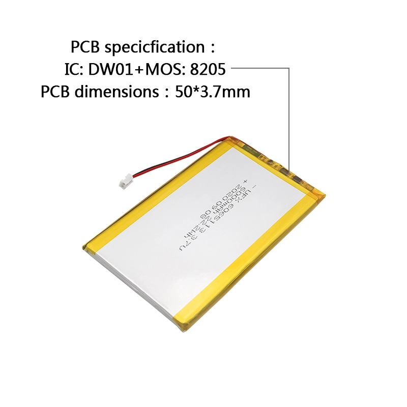 Ufine lithium-ion battery detail image 4