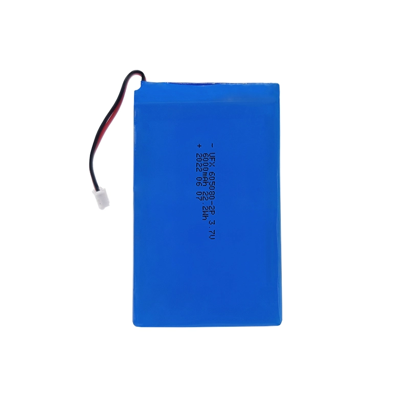 3.7V 6000mAh Lithium Polymer Battery UFX0362-03 01