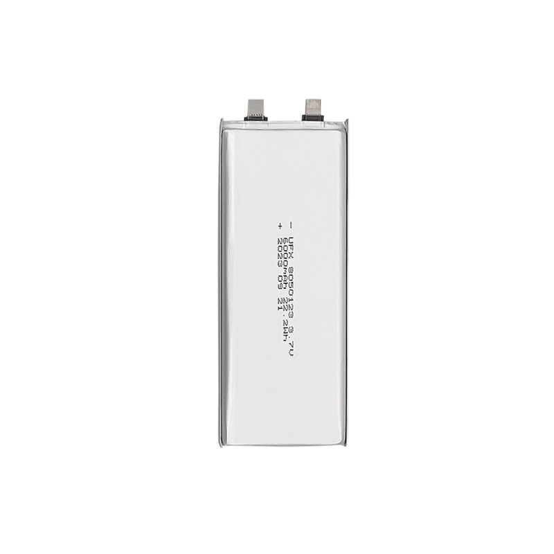 3.7V 6000mAh Lithium Polymer Battery UFX0486-12 01