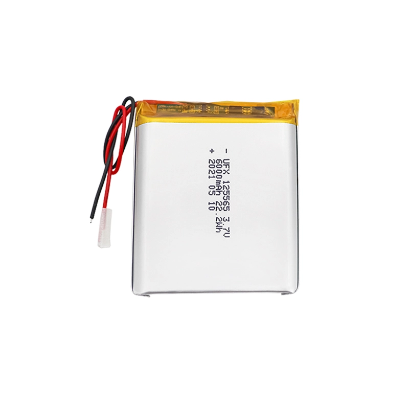 3.7V 6000mAh Lithium Polymer Battery UFX0514-08 01