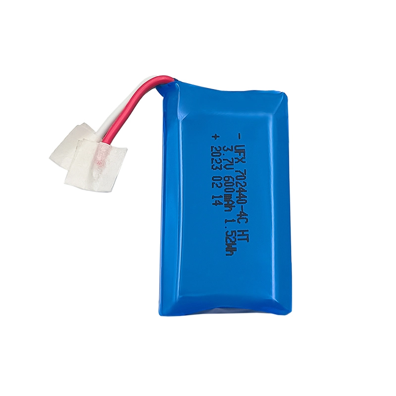 3.7V High Rate Discharge Battery 600mAh UFX0028-10 01