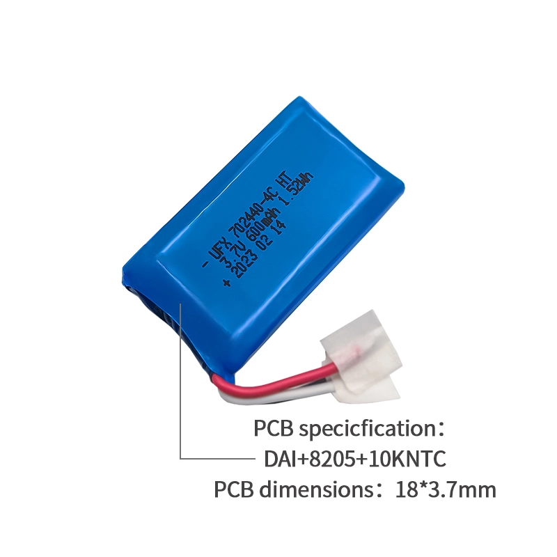 Ufine lithium-ion battery detail image 3