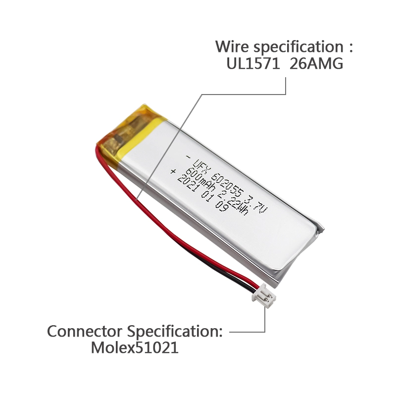 Ufine lithium-ion battery detail image 3