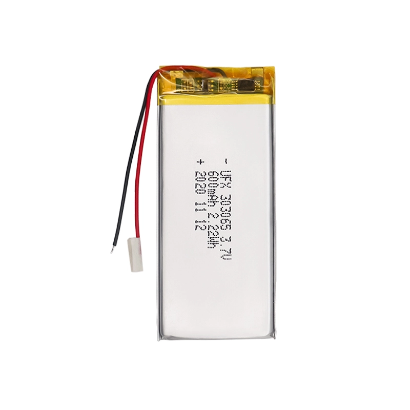 3.7V 600mAh Lithium Polymer Battery UFX0030-10 01