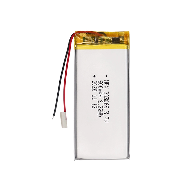 Batterie 3,7V 600mAh Pour Drone Quadrirotor - Compatible X5C, X5SC, X5SW, M68, X705C - Connecteur XH2.54