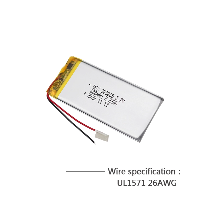 Ufine lithium-ion battery detail image 3