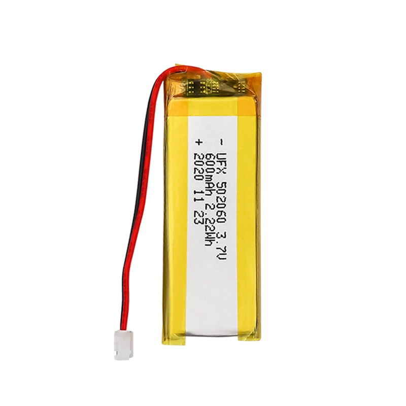 3.7V 600mAh Lithium Polymer Battery UFX0060-09 01
