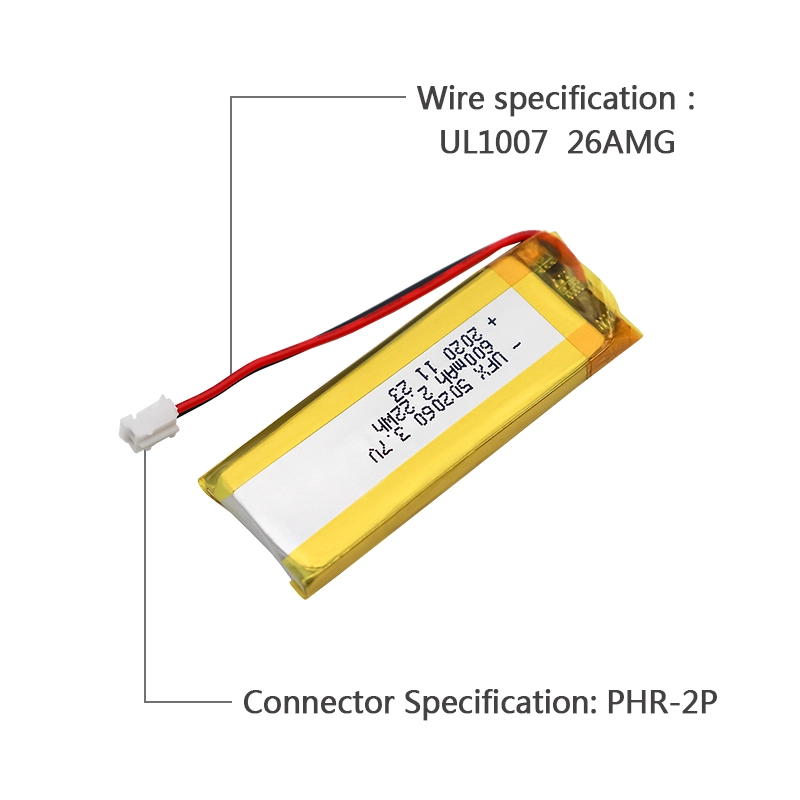 Ufine lithium-ion battery detail image 3