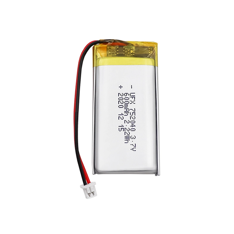 3.7V 600mAh Lithium Polymer Battery UFX0082-09 01