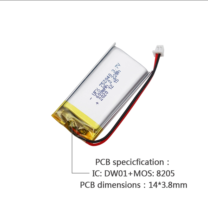 Ufine lithium-ion battery detail image 4